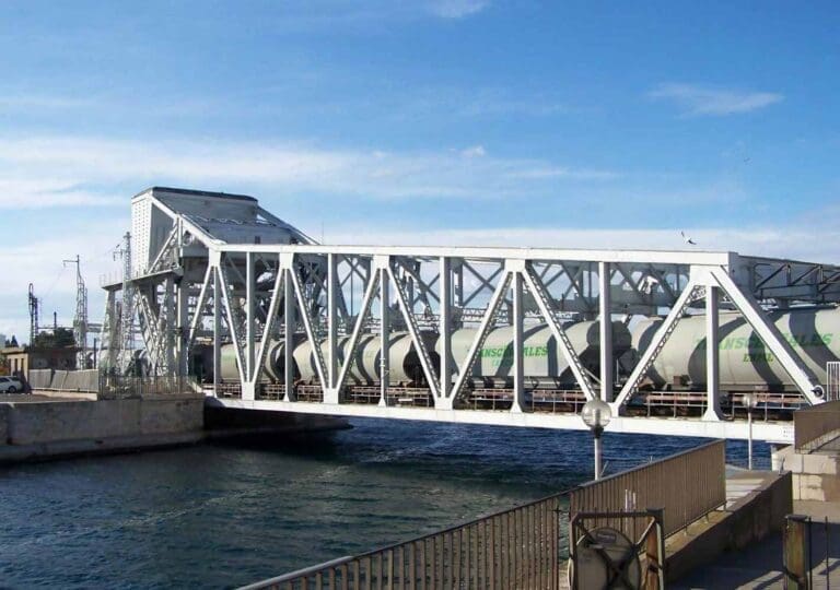Pont Maréchal Foch - Horaires des Ponts à Sète