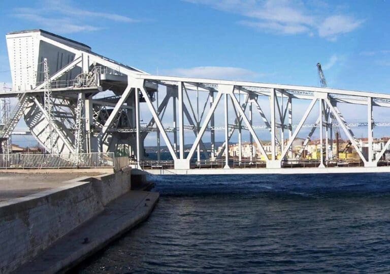 Pont Maréchal Foch - Horaires des Ponts à Sète