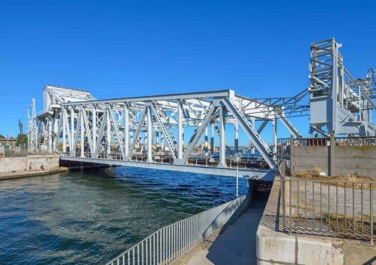 Pont Maréchal Foch - Horaires des Ponts à Sète