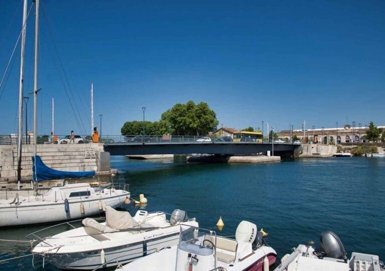 Pont de la Gare - Horaires des Ponts à Sète