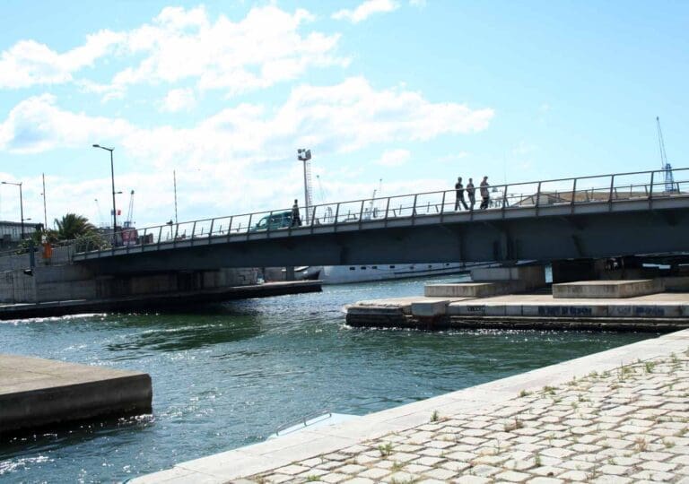 Pont de la Victoire - Horaires des Ponts à Sète