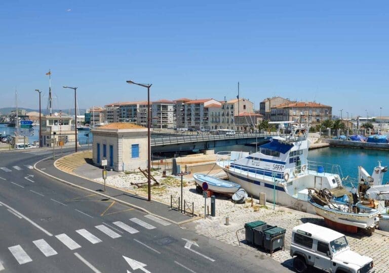Pont de la Victoire - Horaires des Ponts à Sète