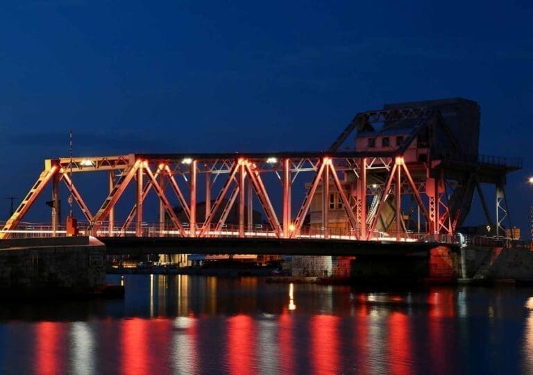 Pont du Tivoli - Horaires des Ponts à Sète