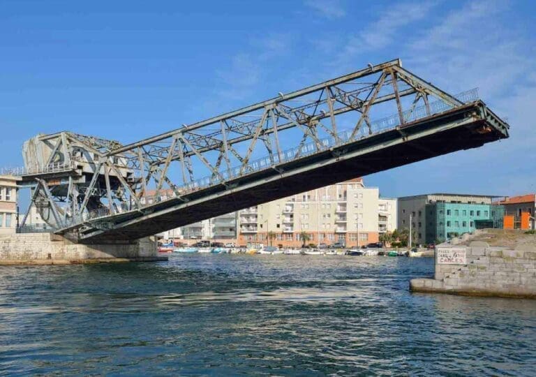 Pont du Tivoli - Horaires des Ponts à Sète