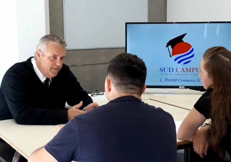 SudCAMPUS - École de commerce à Sète
