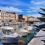 Centre-ville de Sète