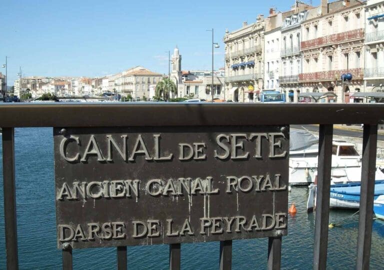 Centre-ville de Sète