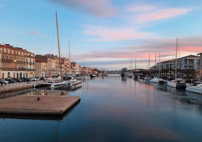 Centre-ville de Sète