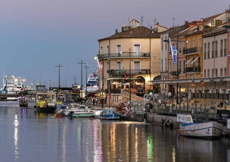 Centre-ville de Sète