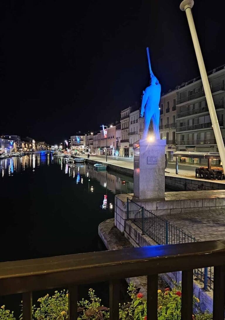 Centre-ville de Sète