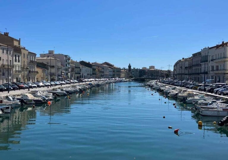 Centre-ville de Sète