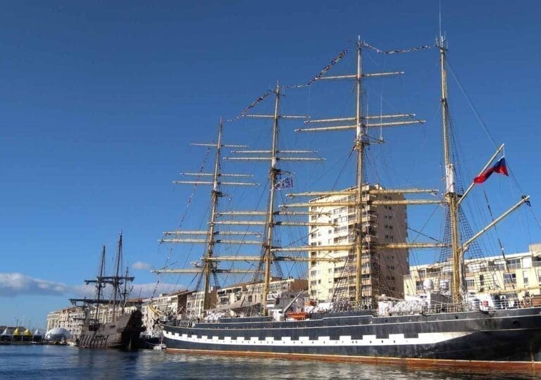Centre-ville de Sète