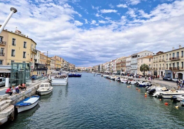 Centre-ville de Sète