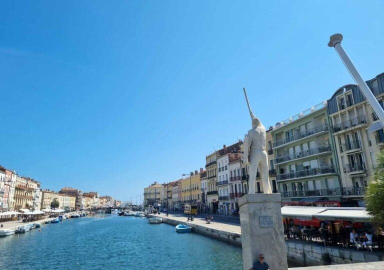 Centre-ville de Sète