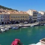 Centre-ville de Sète