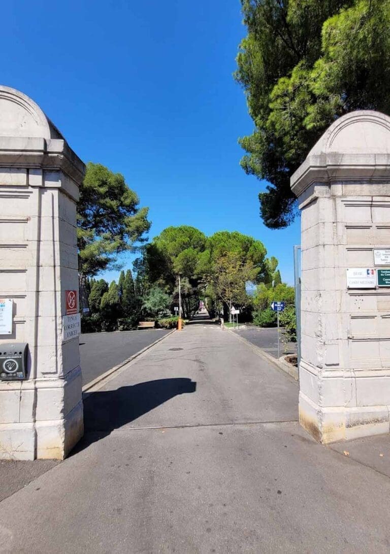 Cimetière Le Py à Sète