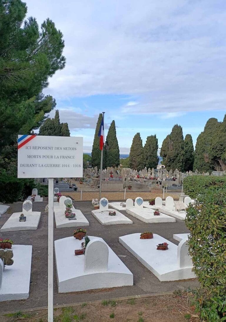 Cimetière Le Py à Sète