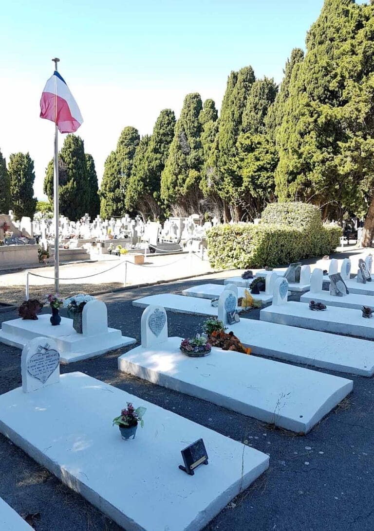 Cimetière Le Py à Sète