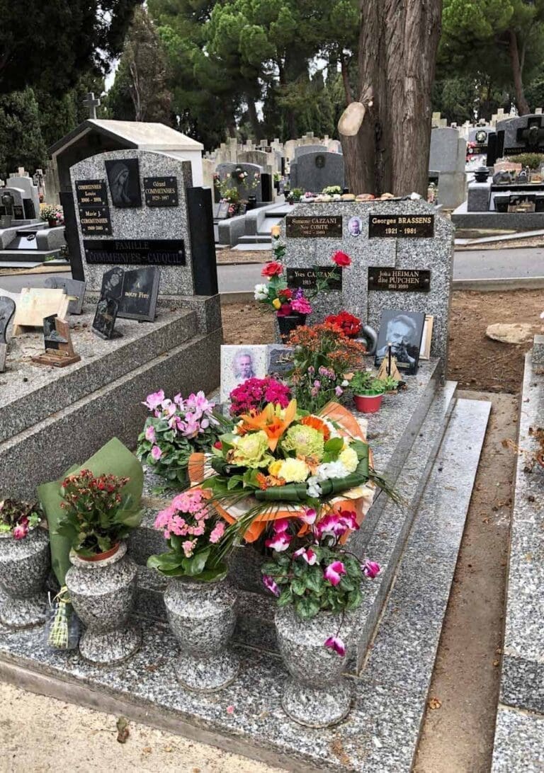 Cimetière Le Py à Sète