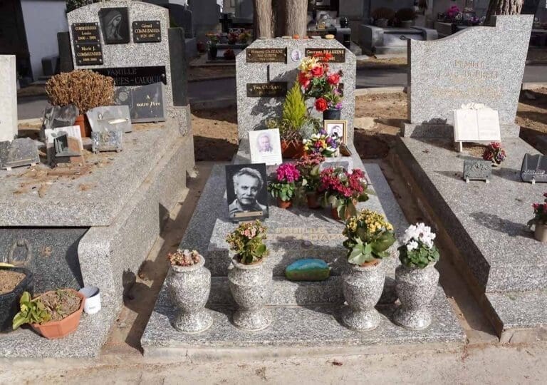 Cimetière Le Py à Sète