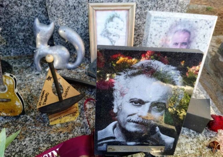 Cimetière Le Py à Sète