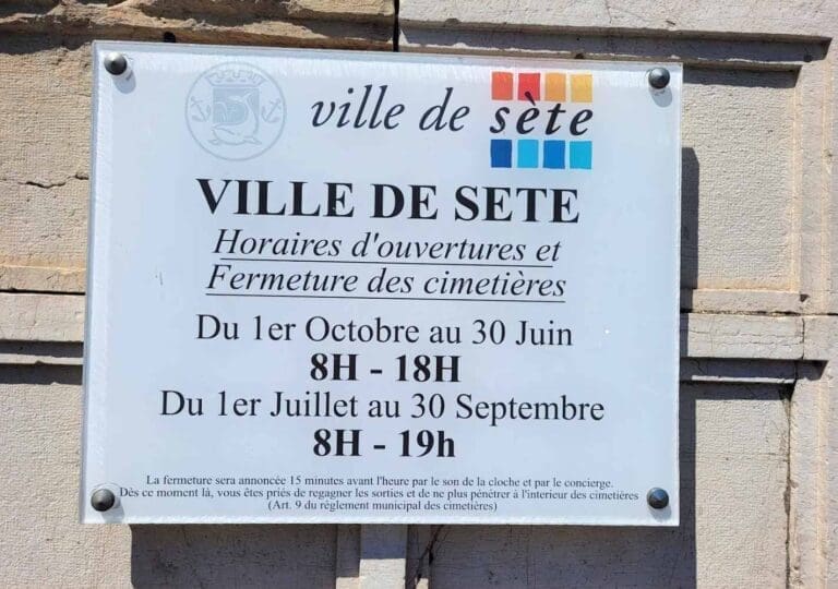 Cimetière Le Py à Sète