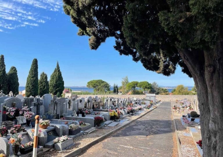 Cimetière Le Py à Sète