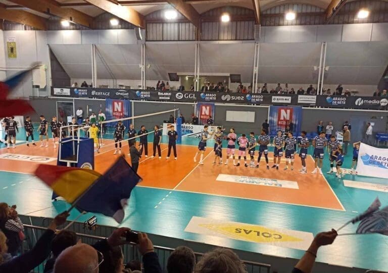 Halle des Sports Louis Marty à Sète