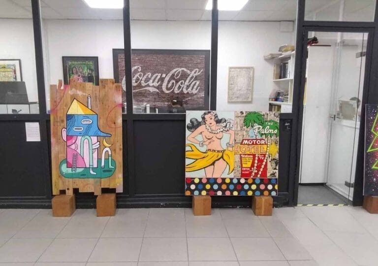 Le Réservoir Sète - Galerie d'art