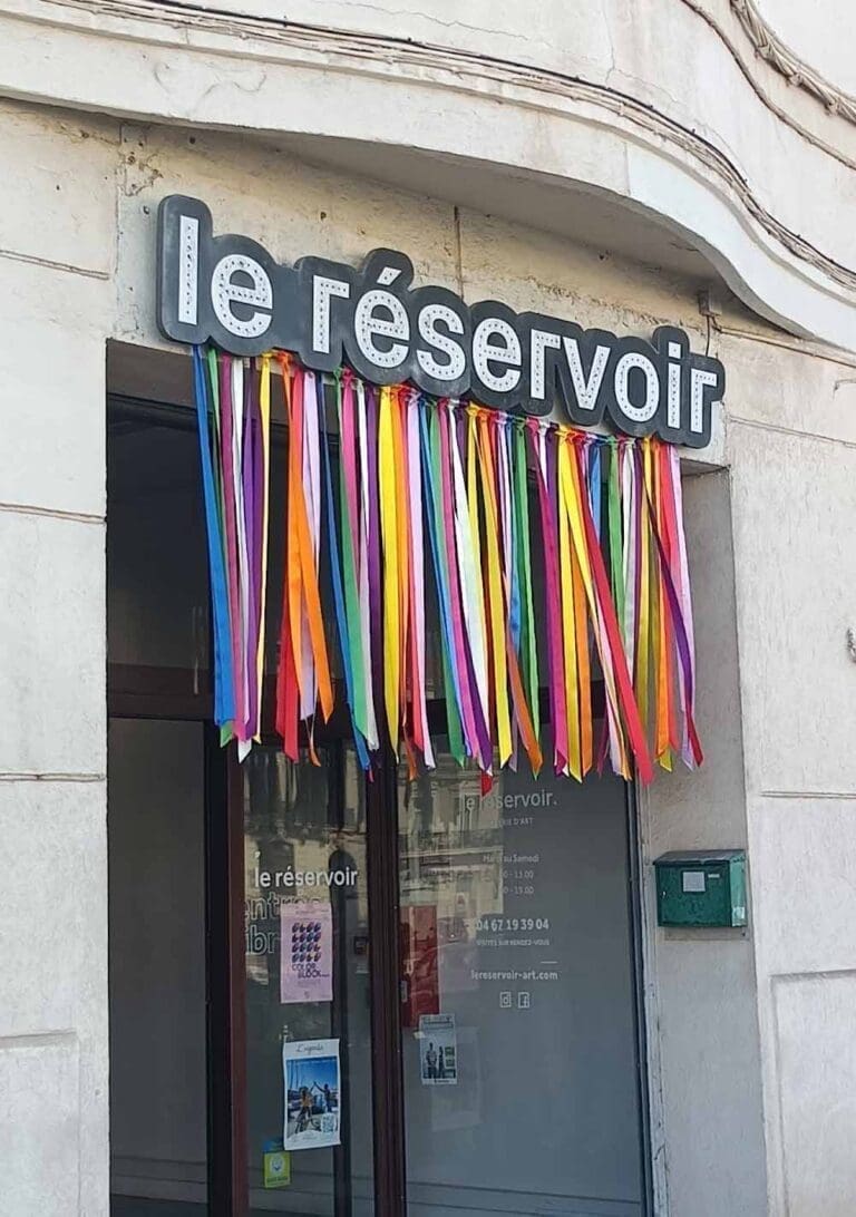 Le Réservoir Sète - Galerie d'art