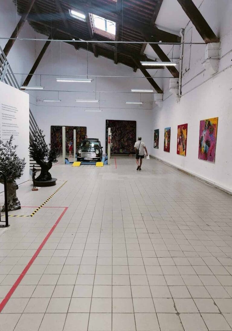 Le Réservoir Sète - Galerie d'art