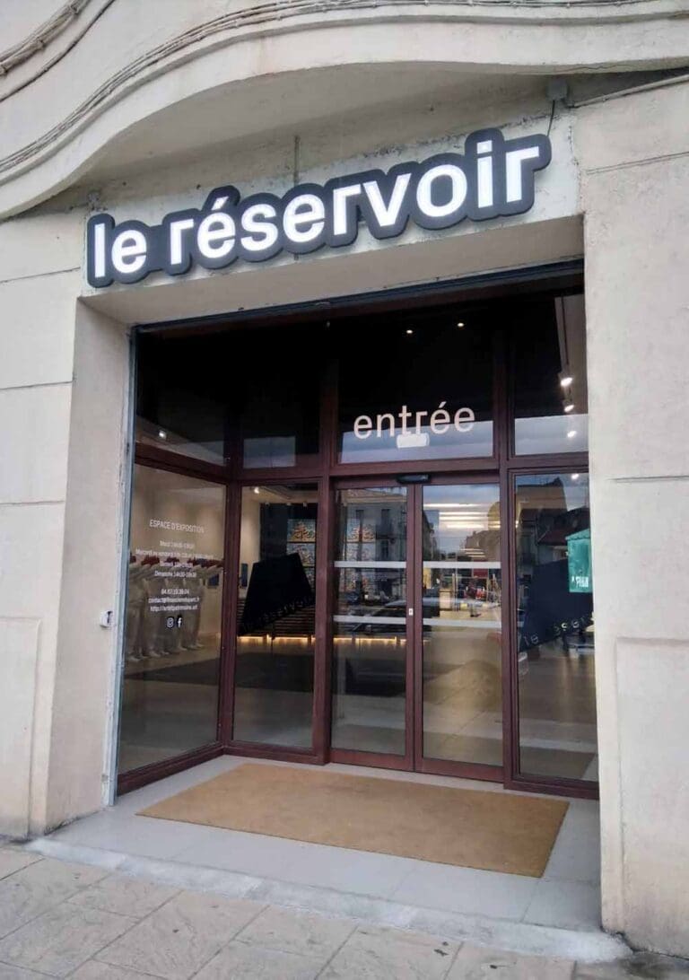 Le Réservoir Sète - Galerie d'art