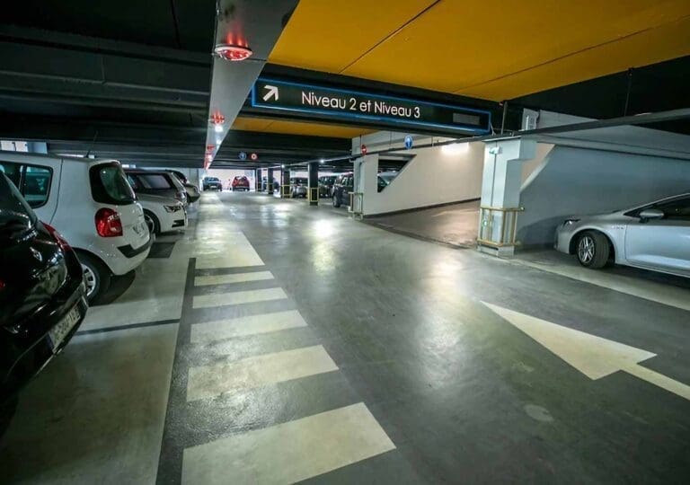 Parking des Halles de Sète - Se garer en centre-ville