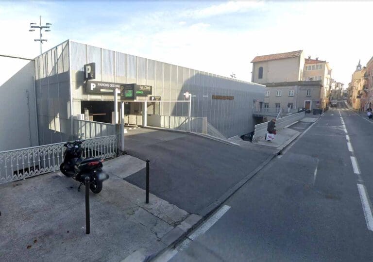 Parking des Halles de Sète - Se garer en centre-ville