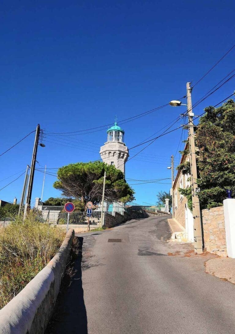 Phare du Mont Saint Clair à Sète