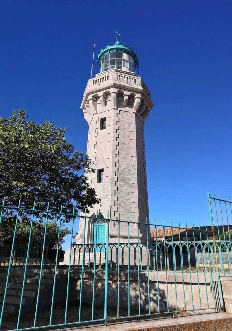 Phare du Mont Saint Clair à Sète
