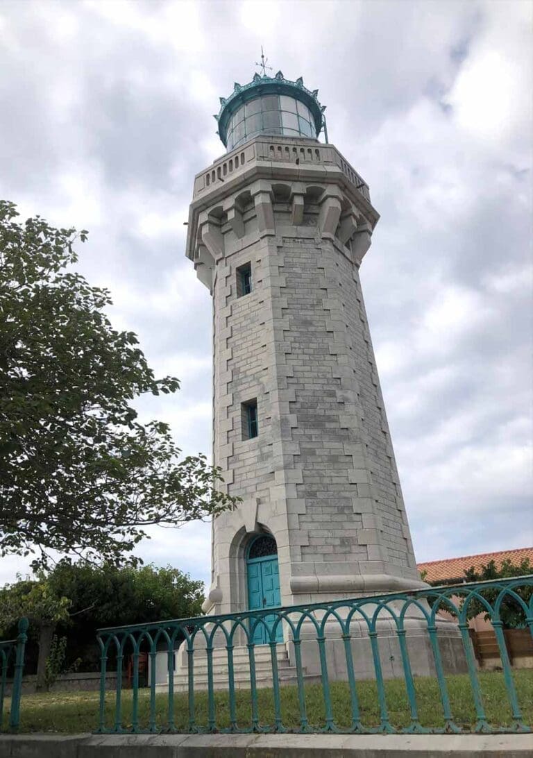 Phare du Mont Saint Clair à Sète
