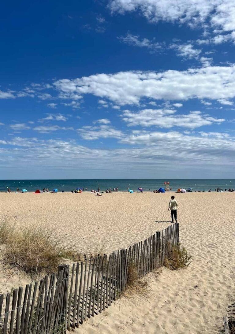 Plage Jalabert Sète