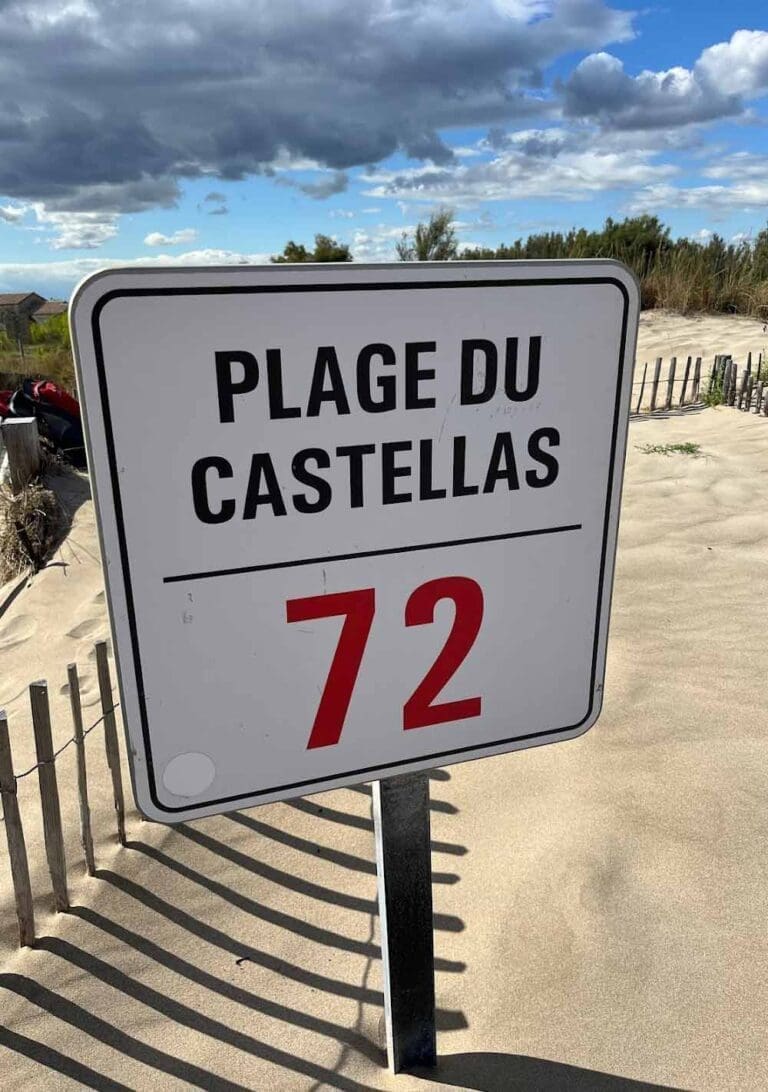 Plage Vassal autorisée aux chiens Sète