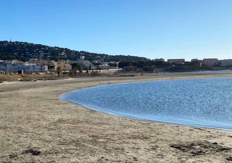 Plage de la Corniche Sète