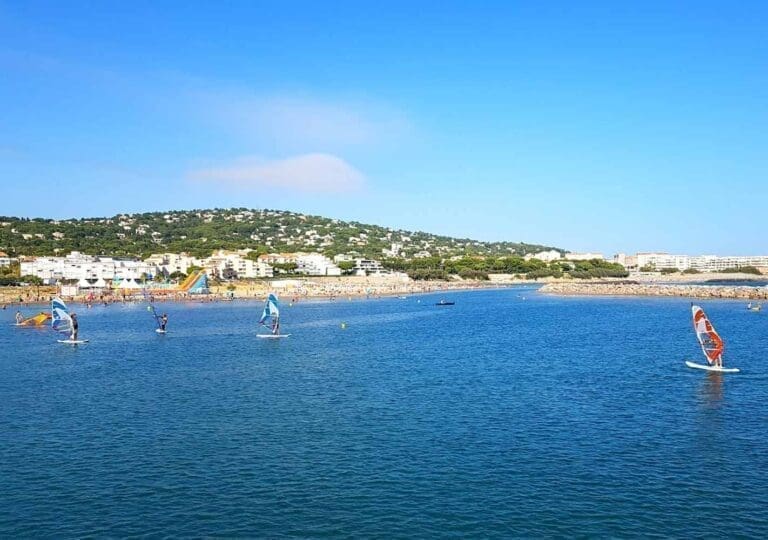 Plage de la Corniche Sète