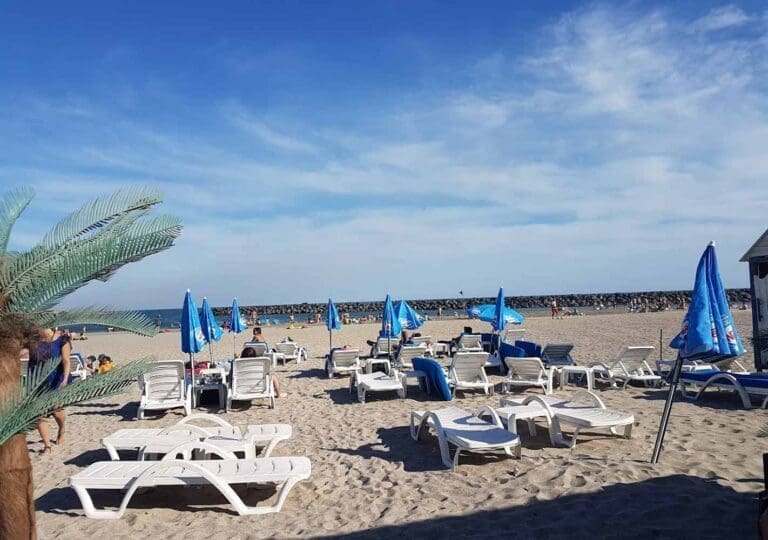 Plage de la Corniche Sète