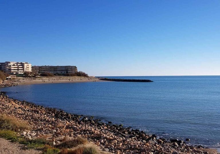 Plage de la Corniche Sète