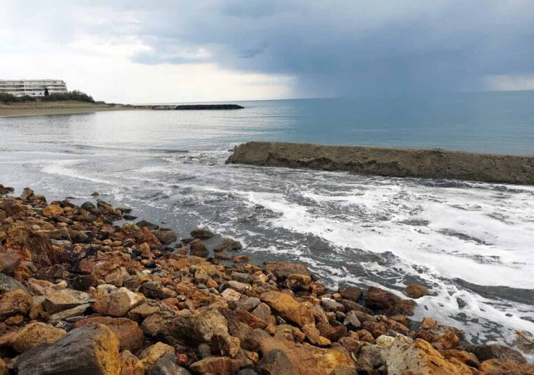 Plage de la Corniche Sète