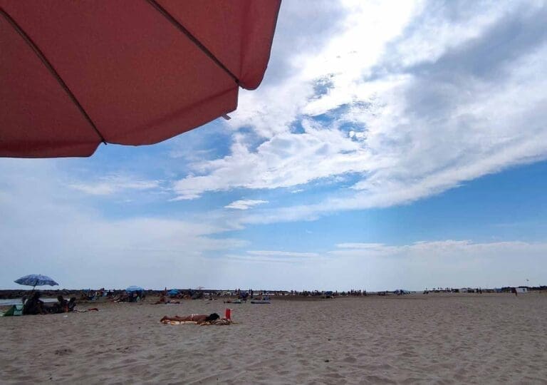 Plage de la Fontaine Sète
