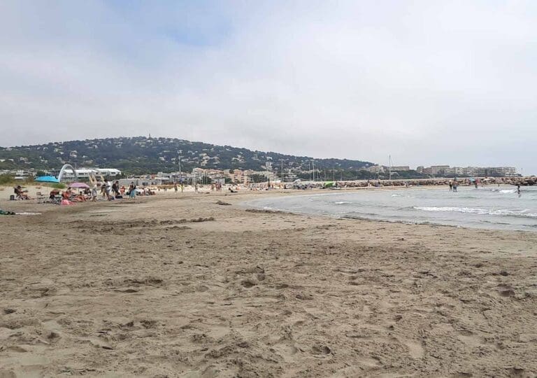 Plage de la Fontaine Sète