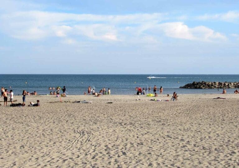 Plage de la Fontaine Sète