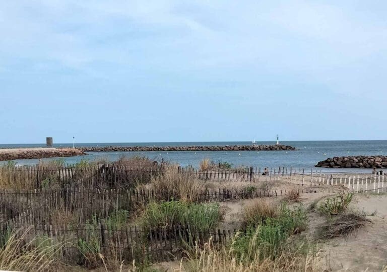 Plage de la Fontaine Sète