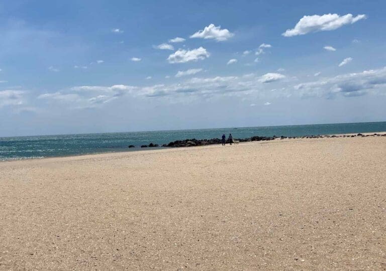 Plage des 3 digues Sète