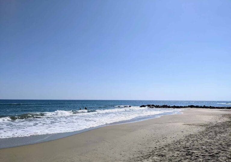 Plage des 3 digues Sète